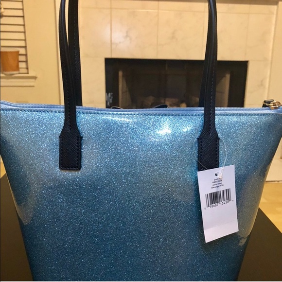 SOLD ❌ KATE SPADE Mavis Street blue bag NWT - Picture 2 of 7